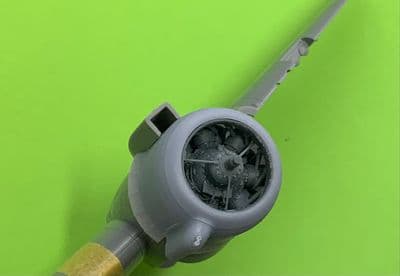 Bristol Beaufighter Mk.IF replacement cowling and engines for 1/48 Tamiya kit