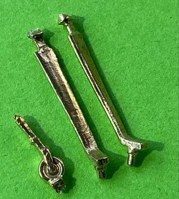 Cessna L-19 / O-1 Cessna Bird Dog undercarriage for 1/72 AVI Models kit