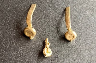 Cessna O-2 Skymaster undercarriage for 1/72 Airfix kit