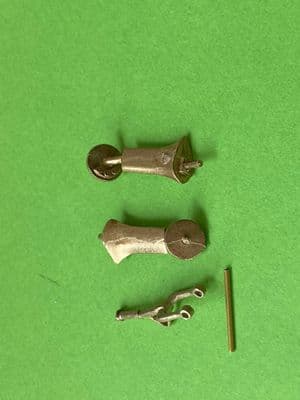 de Havilland Canada DHC-6 Twin Otter undercarriage  for 1/72 Revell / Matchbox kit