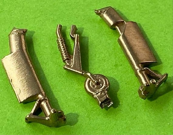 de Havilland Chipmunk undercarriage for 1/48 Airfix kit