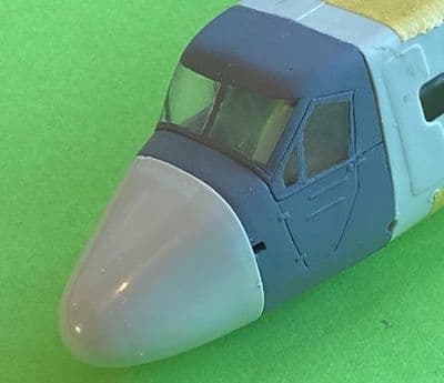 de Havilland DHC-6 Twin Otter New Cockpit Section for 1/72 Revell / Matchbox kit