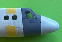 de Havilland DHC-6 Twin Otter New Cockpit Section for 1/72 Revell / Matchbox kit