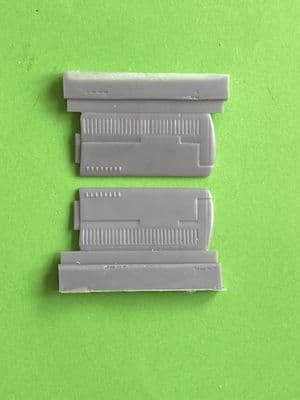 de Havilland DHC-6 Twin Otter Tail Plane Set for 1/72 Revell / Matchbox kit