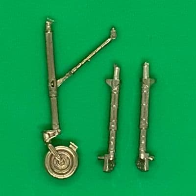 Douglas A-4 Skyhawk undercarriage for 1/48 Hasegawa kit