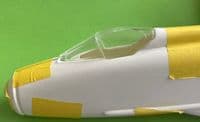 English Electric Lightning Replacement Canopy Set for 1/32 Echelon vacform kit