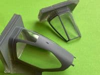 English Electric Lightning Replacement Canopy Set for 1/32 Trumpeter kit