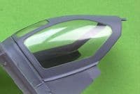English Electric Lightning Replacement Canopy Set for 1/32 Trumpeter kit