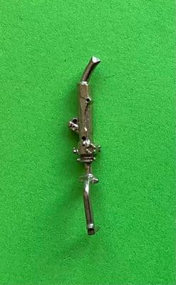 Eurofighter Typhoon nose wheel Strut for 1/32 Trumpeter kit