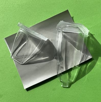 Fairchild A-10 A Thunderbolt Replacement Canopy Set for 1/32 Trumpeter kit