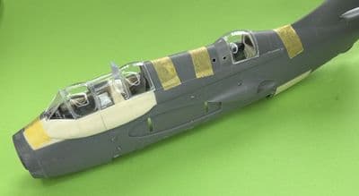 Fairey Gannet T.2 /T.5 conversion for 1/48  Airfix Gannet AS.1 / AS.4 kit