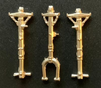 FMA IA-58 Pucara undercarriage for 1/48 Kinetic kit