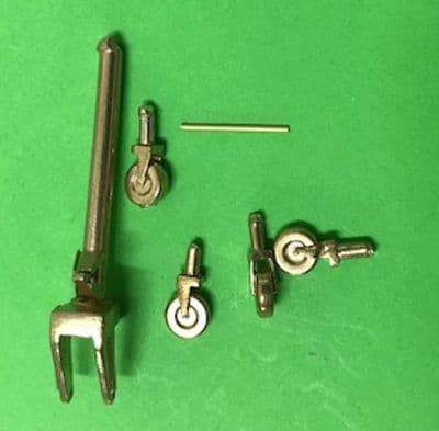 Focke-Wulf Triebfluger undercarriage for 1/48 Amusing Hobby kit