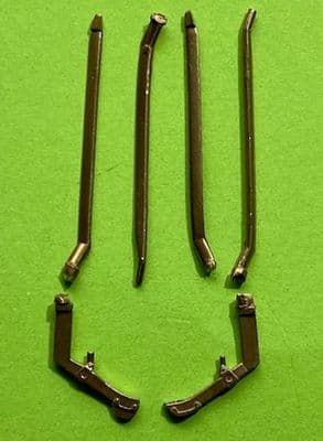 Fokker Dr.I undercarriage for 1/32 Meng kit