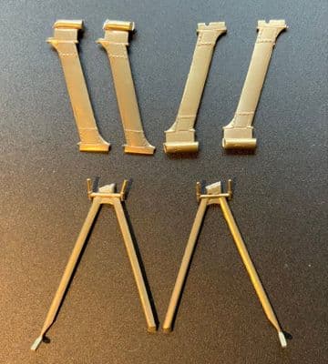 Fokker Dr.I wing struts for 1/24 Meng kit