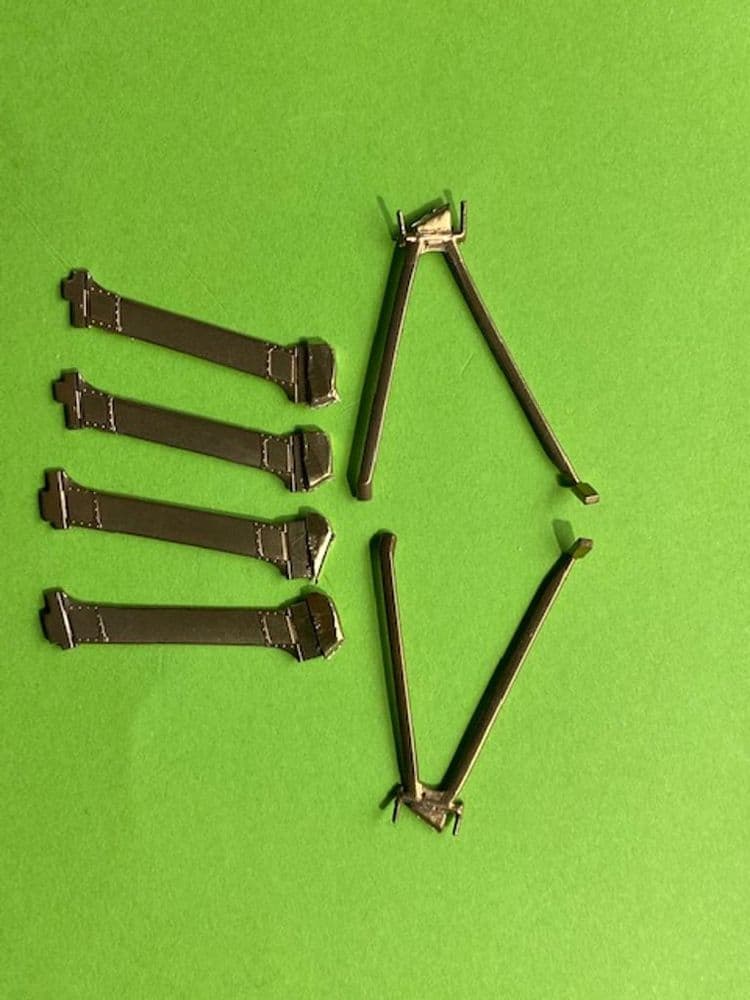 Fokker Dr I wing struts for 1/32 Meng kit