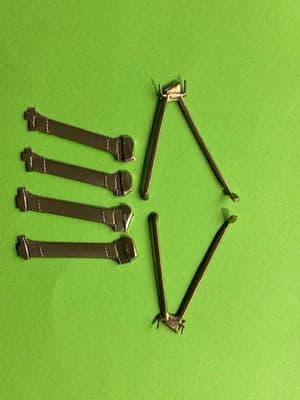Fokker Dr.I wing struts for 1/32 Meng kit