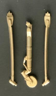 General Atomic MQ-9 Reaper undercarriage for 1/48 Kinetic kit