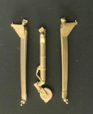 General Atomics MQ-9 Reaper undercarriage for 1/72 Kinetic kit