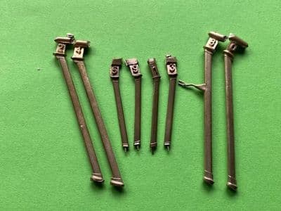 Gloster Gladiator wing struts for 1/32 ICM kit