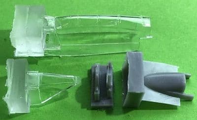 Gloster Meteor NF.Mk12 Openable Canopy for 1/72 Special Hobby