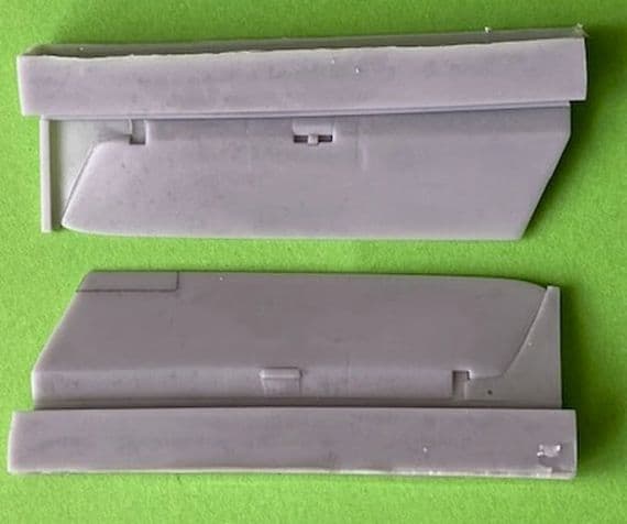 Hawker Hunter Corrected Ailerons for 1/48 Airfix kit