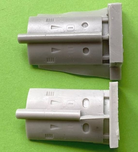 Hawker Hunter F.4 Corrected Spine for 1/48 Airfix kit
