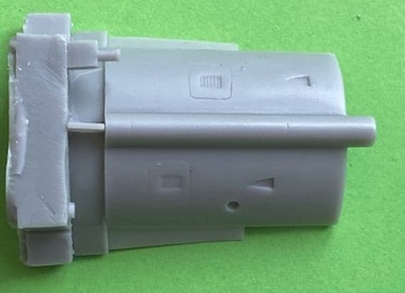 Hawker Hunter F.5 Corrected Spine for 1/48 Airfix kit