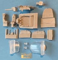 Hawker Hunter T.7 conversion Early RAF for 1/48 Airfix kit