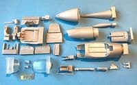 Hawker Hunter T.7 conversion Early RN for 1/48 Airfix kit