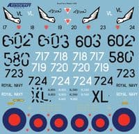 Hawker Hunter T.8M conversion RN for 1/48 Airfix kit