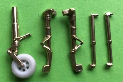 Hawker Hunter undercarriage for 1/48 Airfix kit