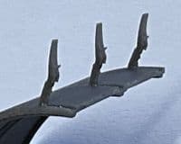 Hawker Sea Fury detailed open cowled Centaurus engine for 1/32 DBMK kit