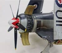 Hawker Sea Fury detailed spinner and seat for 1/32 DBMK kit (1)