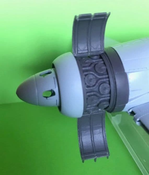 Hawker Sea Fury Super Detailed Engine for 1/48 Airfix kit