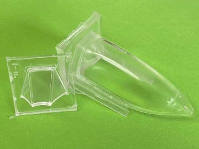 Hawker Typhoon Bubble Canopy Set for 1/24 Airfix kit