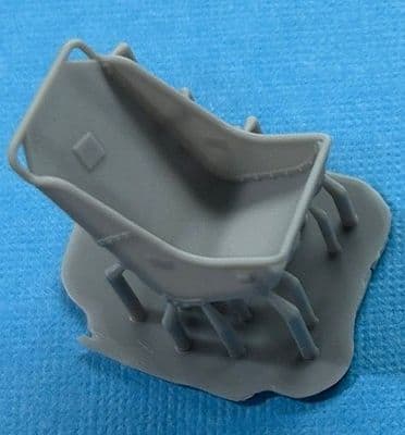 J7WI IJN Shinden replacement detailed seat for 1/32 Zoukei Mura kit