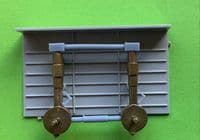 Lockheed Hercules C-130 undercarriage for 1/48 Italeri kit