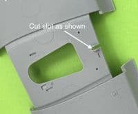 Martin B-26B Marauder brass undercarriage set for the 1/48 ICM kit