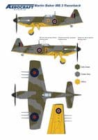MARTIN BAKER MB.3 RAZOR BACK (1/48)