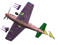 MARTIN BAKER MB.3 RAZOR BACK (1/72)