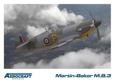 MARTIN BAKER MB.3 RAZOR BACK PROTOTYPE  (1/32)