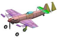 MARTIN BAKER MB.3b BUBBLE TOP (1/48)