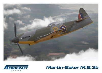 MARTIN BAKER MB.3b BUBBLE TOP (1/72)