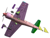 MARTIN BAKER MB.4 BUBBLE TOP (1/48)