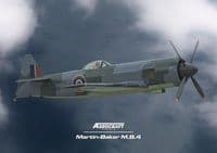 MARTIN BAKER MB.4 BUBBLE TOP (1/48)