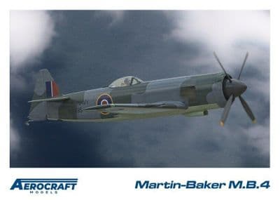 MARTIN BAKER MB.4 BUBBLE TOP (1/48)