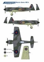 MARTIN BAKER MB.4 BUBBLE TOP (1/72)