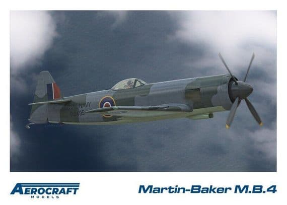 MARTIN BAKER MB.4 BUBBLE TOP (1/72)