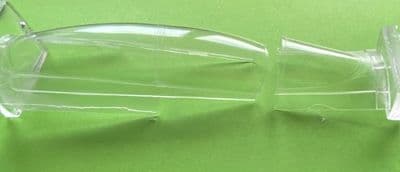 McDonnell Douglas F/A-18F Hornet Replacement Canopy Set for 1/32 Revell kit